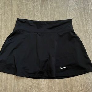 Black Nike Tennis Skirt